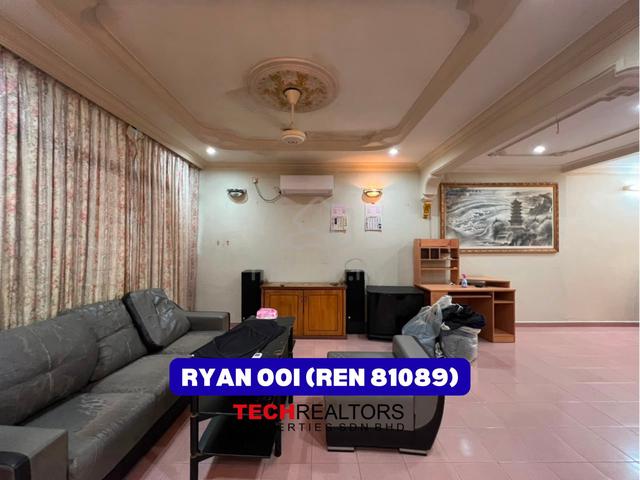 Double Storey Terrace, Partial Furnished, Taman Sinaran, Alor Setar 1