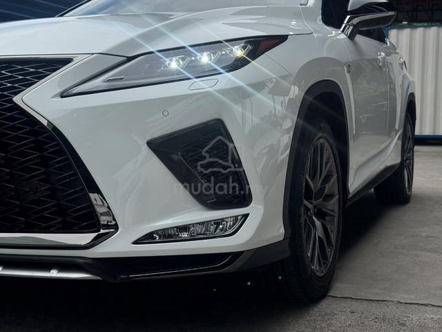 2021 Lexus RX300 F SPORT 2.0L (A) - 3