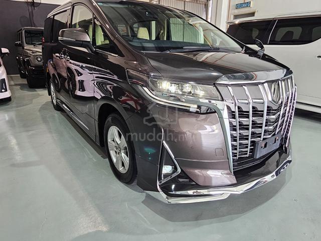 2021 Toyota ALPHARD 2.5 X AGH30W (A) - 4