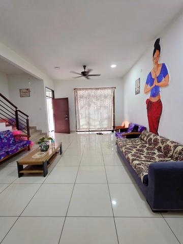 4 Bedroom 2-Storey Terrace House in Taman Mutiara Gading 1