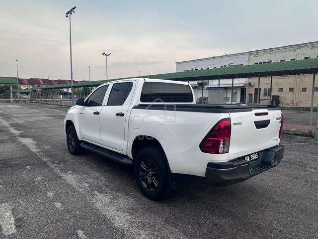 2022 Toyota HILUX 2.4 E (A) SUPER TIPTOP - 2