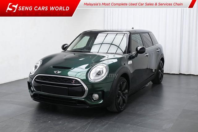 2019 Mini COOPER 2.0 S CLUBMAN FSR 1-OWNER TIPTOP - 1