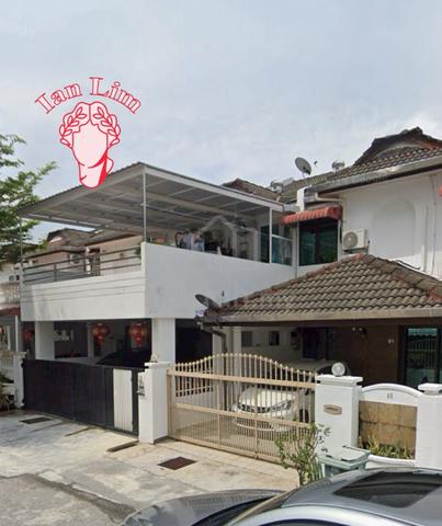 [RARE] 2 STOREY TERRACE LORONG PERMAI GELUGOR near Raffle 199 LANDED 1