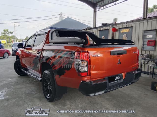 2022 Mitsubishi TRITON 2.4 VGT ATHLETE (A) - 2