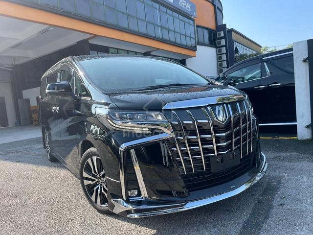 2023 Toyota ALPHARD 2.5 SC MERDEKA CLEARANCE OFFER - 1