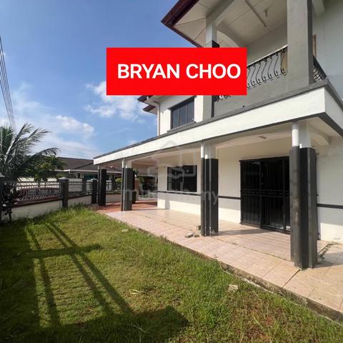 DOUBLE STOREY CORNER HOUSE FOR SALE At MATANG JAYA KUCHING SARAWAK 1