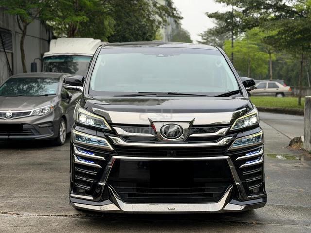 2018 Toyota VELLFIRE 3.5 ZG JBL 360 CAMERA SUNROOF - 3