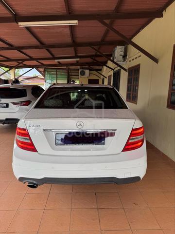 2014 Mercedes Benz C-CLASS 1.8 180 BLUEEFCY AMG - 5