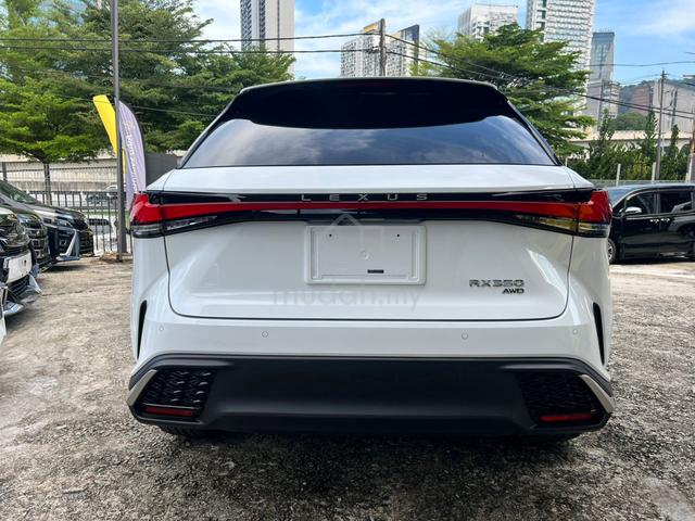 2023 Lexus RX350 2.4 F SPORT (A) - 5