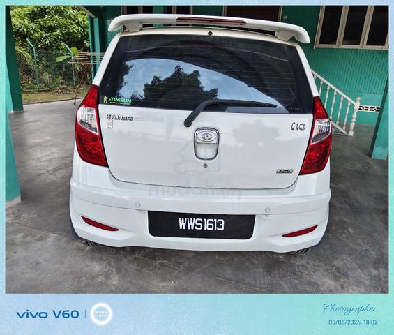 2012 Hyundai I10 1.2 KAPPA STANDARD SPEC FACELIFT - 4