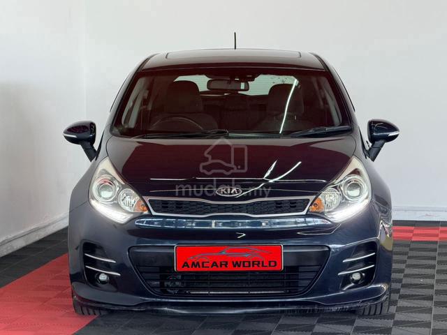 ORI16 Kia RIO 1.4 SX FACELIFT SUNROOF 3YR WARRANTY - 2