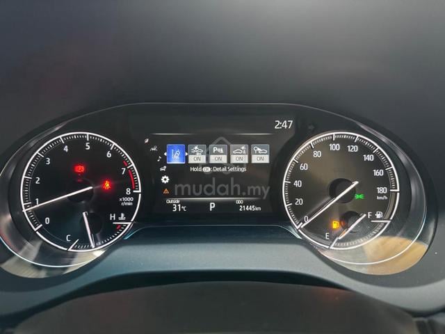 2022 Toyota HARRIER 2.0 G (A) mileage 21k (4.5A) - 3
