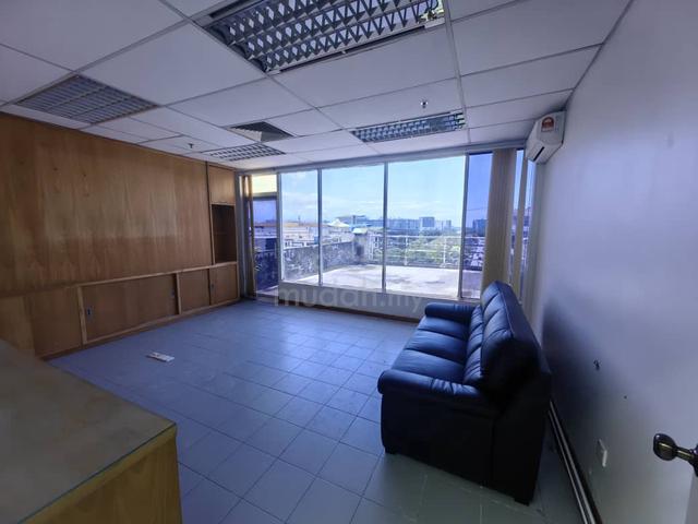 SALE KK Centre Point Office Lot Ph1 Level 5 (PF) Corner Lot 850 sq ft 1