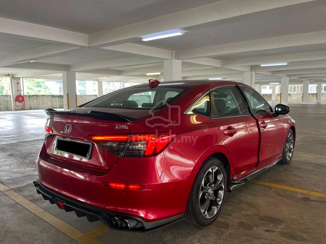 2024 Honda CIVIC 1.5 V MY22 FE (A)FULL SRV HONDA - 3