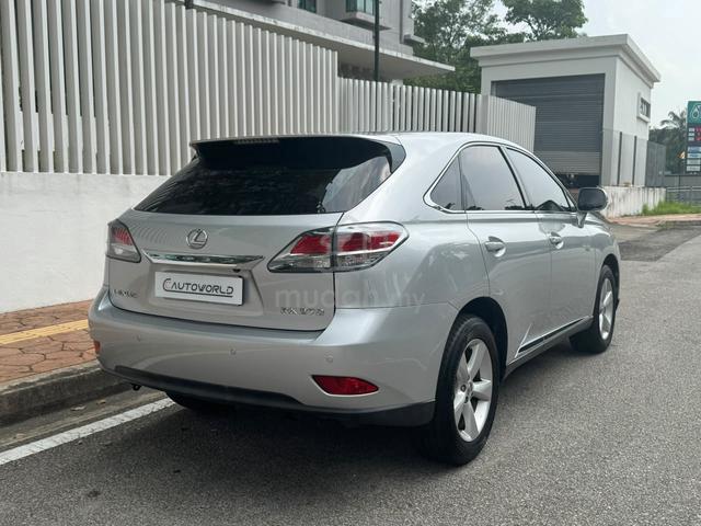 2014 Lexus RX270 2.7 FACELIFT (A) - 4