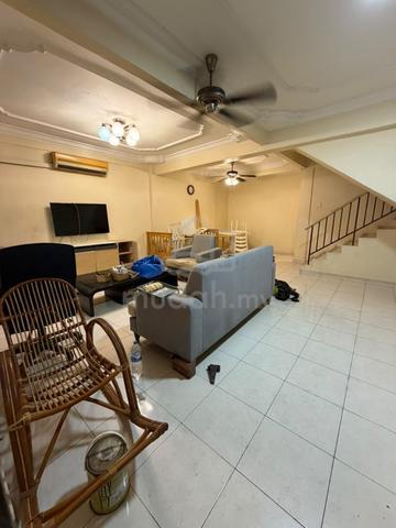 Double Storey Terrace House For Rent @ Jasmine Park Taman Putri Kulai 1