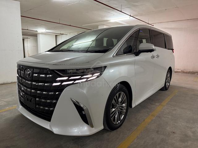 2024 Toyota ALPHARD 2.5 Z (A) MERDEKA CLEAR STOCK - 4