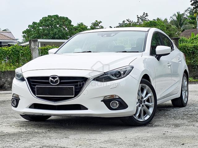 2015 Mazda 3 2.0 HIGH SKYACTIV (CKD) (A) LOAN KEDA - 4