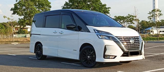 2022 Nissan SERENA PREMIUM HIGHWAY STAR 2.0L (A) - 1