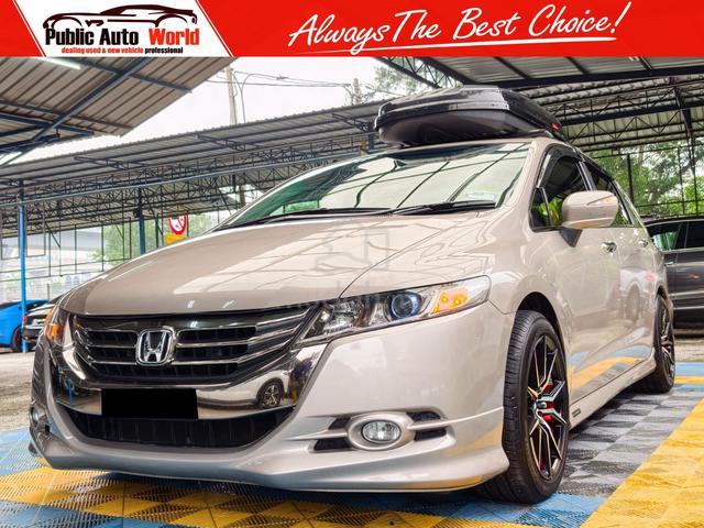 Honda ODYSSEY 2.4 RB3 Android RevCAM LowMILE WRNTY - 1