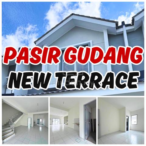 Brand new 2 Storey Terrace@Pasir Gudang🔥全新排楼出售 Meridin East 1