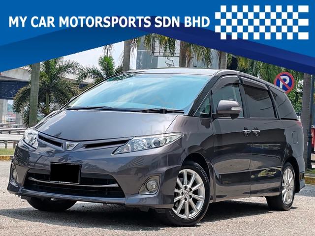 2010 Toyota ESTIMA 2.4 AERAS FL 7ST CAM LOAN KEDAI - 1