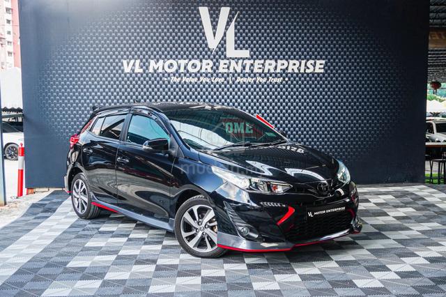 2020 Toyota YARIS 1.5 G FULBODYKIT ECO BSM 16S/RIM - 4