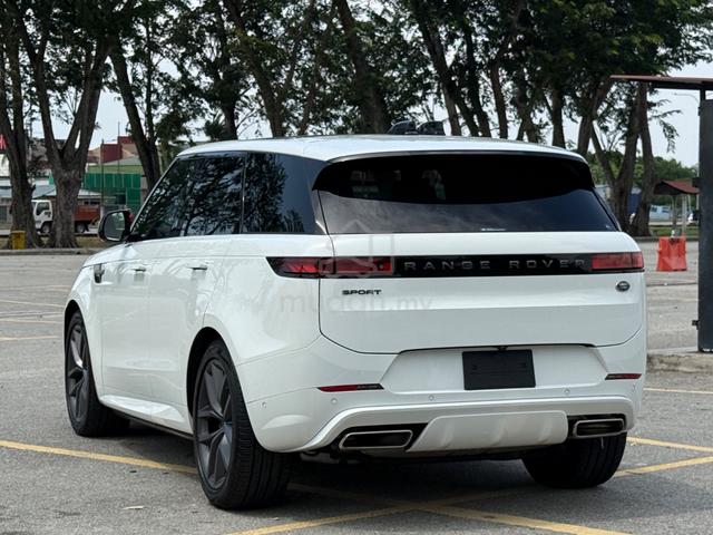 2022 Range ROVER 3.0 SPORT P400 MERIDIAN PETROL - 5