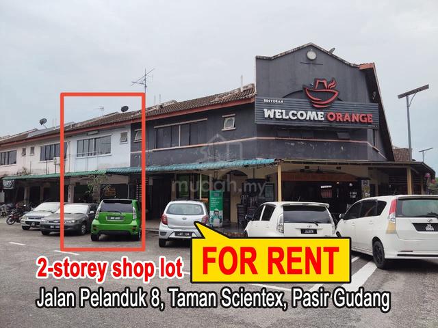 1.5 storey retail shop  1