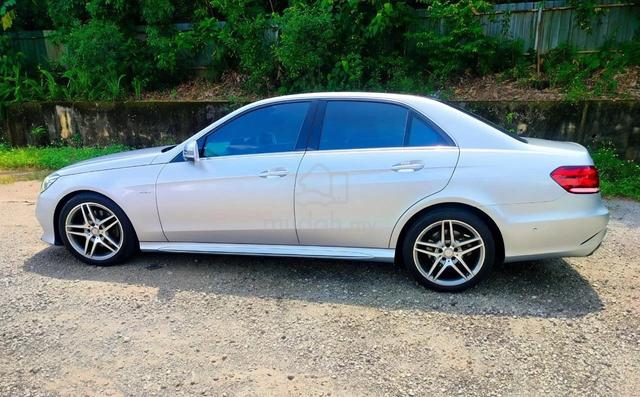 2016 Mercedes Benz E250 AMG LINE (CKD) 2.0 - 4