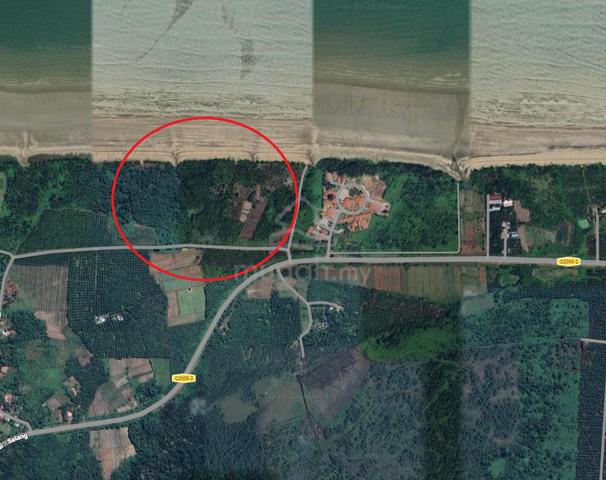 Sampadi , Lundu Beach Land For Sale 1