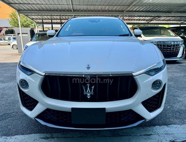 2022 Maserati LEVANTE 3.0 V6 MODENA GRADE 5A JAPAN - 4