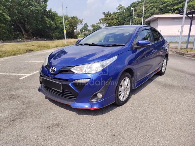 CASH OTR 2020 Toyota VIOS 1.5 E MY19 (A) - 2