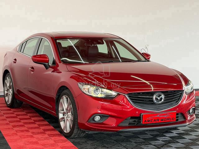 ORI14 Mazda 6 2.5 SKYACTIV-G SUNROOF CBU ONE OWNER - 3