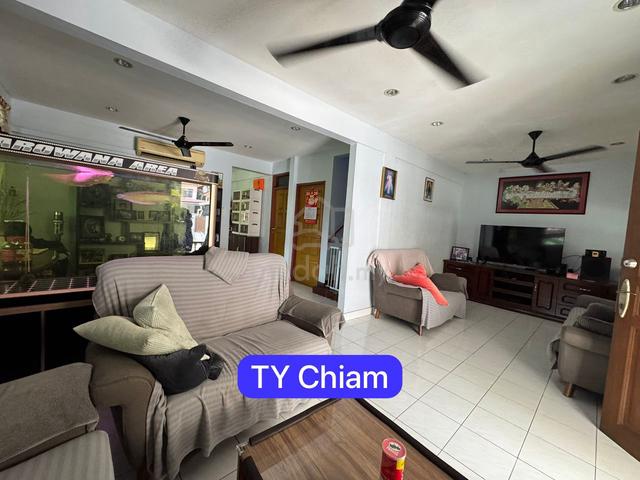 Taman Orchid | Kepayan Ridge | Semi-D | END CORNER | EXCLUSIVE LISTING 1
