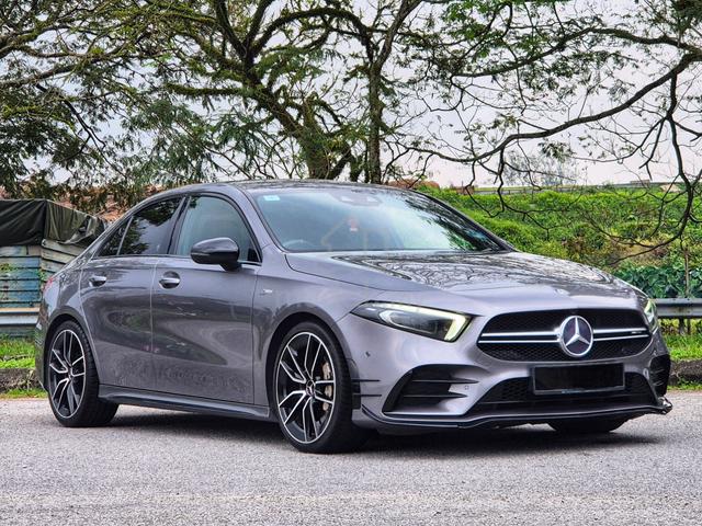 REG. 2021 Mercedes Benz A35 AMG (A) FSR C&C - 1