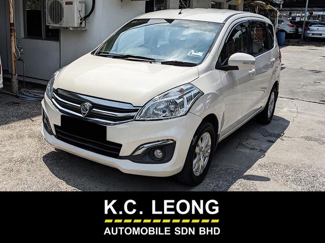 2016 Proton ERTIGA 1.4 EXECUTIVE (A) - WARRANTY - 1