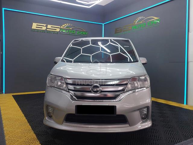 2013 Nissan SERENA 2.0 S-HYBRID HIGHWAY STAR - 2