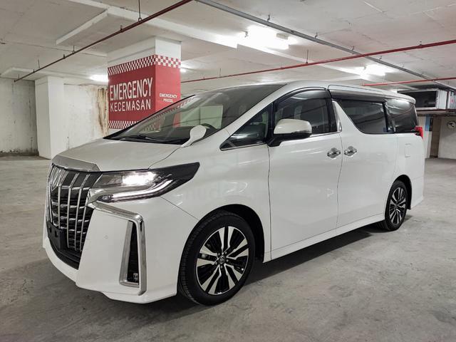 2022 Toyota ALPHARD 2.5 SC (A) PRICE ALL CAN NEGO - 2