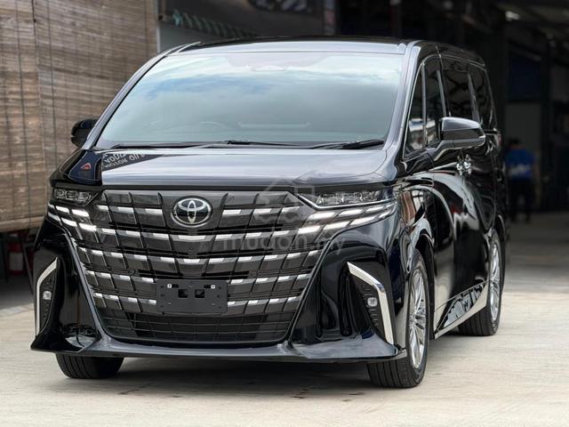 2024 Toyota ALPHARD 2.5 Z U.S/STEP HUD SR DIM BSM - 1