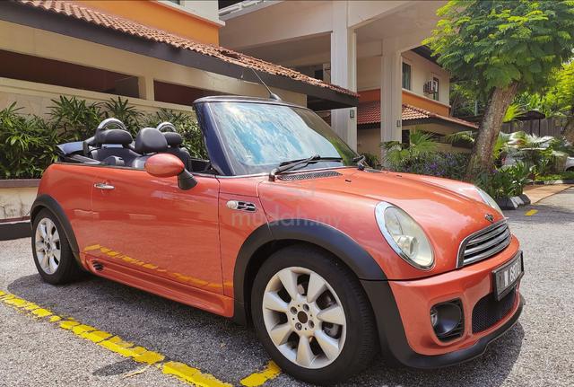 Mini Cooper Convertible 1.6 (A) , Excellent Cond - 2