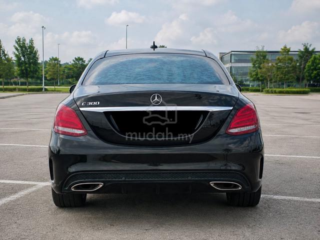 2016 Mercedes-BENZ C300 AMG LINE SUNROOF HIGH LOAN - 2