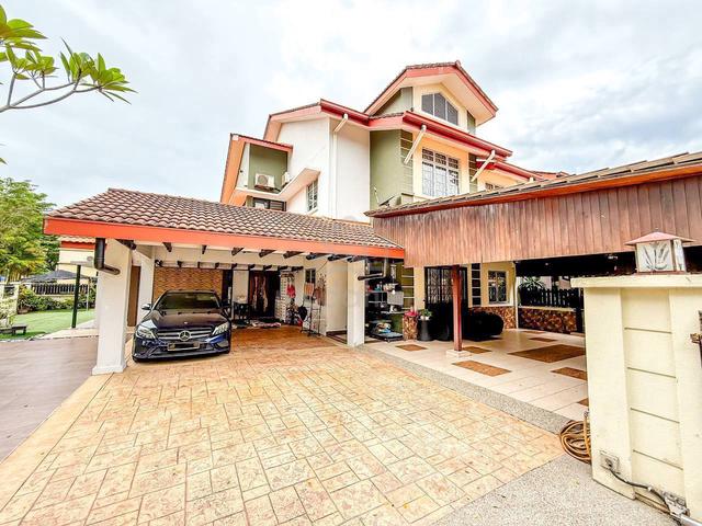 FREEHOLD CORNER LOT Double Storey Terrace Alstonia Denai Alam Shah Ala 1