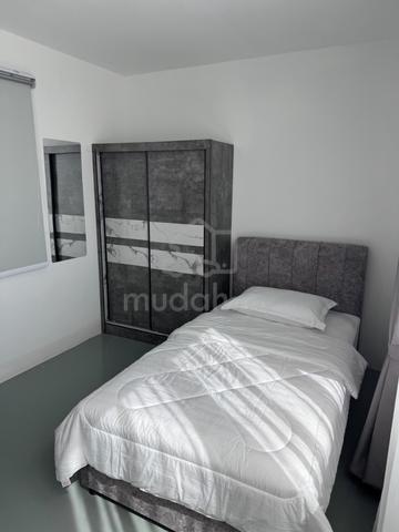 Bilik Sewa Lelaki Satu Bulan Deposit Fully Furnished All In Free Wifi 1