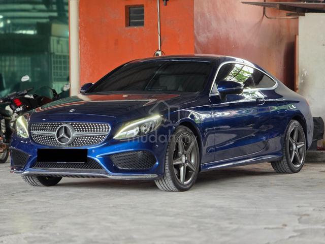(Loan Kedai) 2016 Mercedes Benz C200 2.0 COUPE AMG - 3
