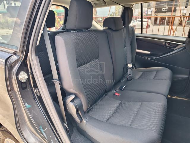 2018 Toyota Innova 2.0 (A) Like New 5-Years Wrrnty - 5