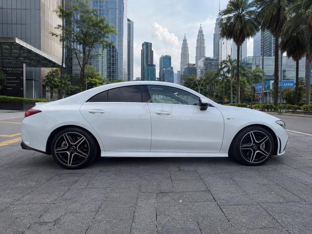 2021 Mercedes Benz CLA35 AMG 2.0 RECARO S/R NEGO - 4