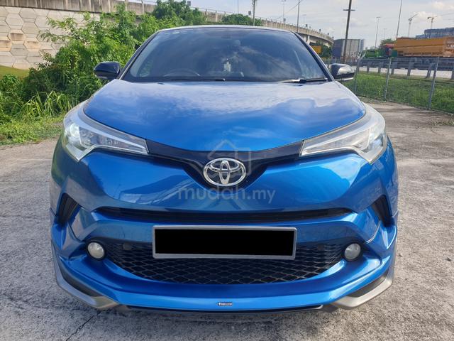 2018 Toyota C-HR 1.8 Dual VVTI (A) Modellista Kit - 3