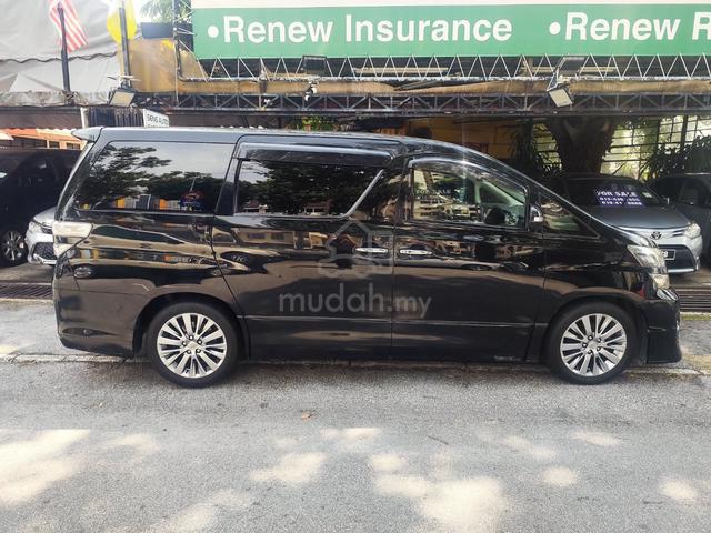 2013 Toyota VELLFIRE 2.4 Z GOLDEN EYES ANH20W - 5