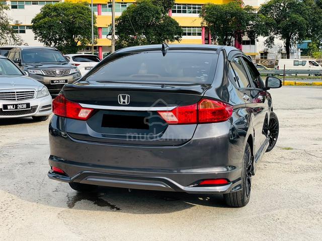 2017 Honda CITY 1.5 E (A) P/START BODYKITS FULON - 2